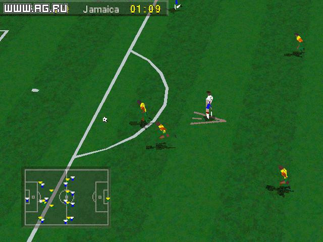 Olympic Soccer - кадр 2