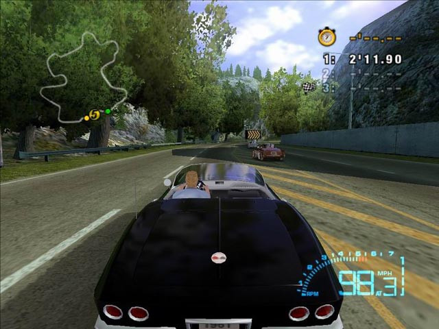 Corvette - кадр 11