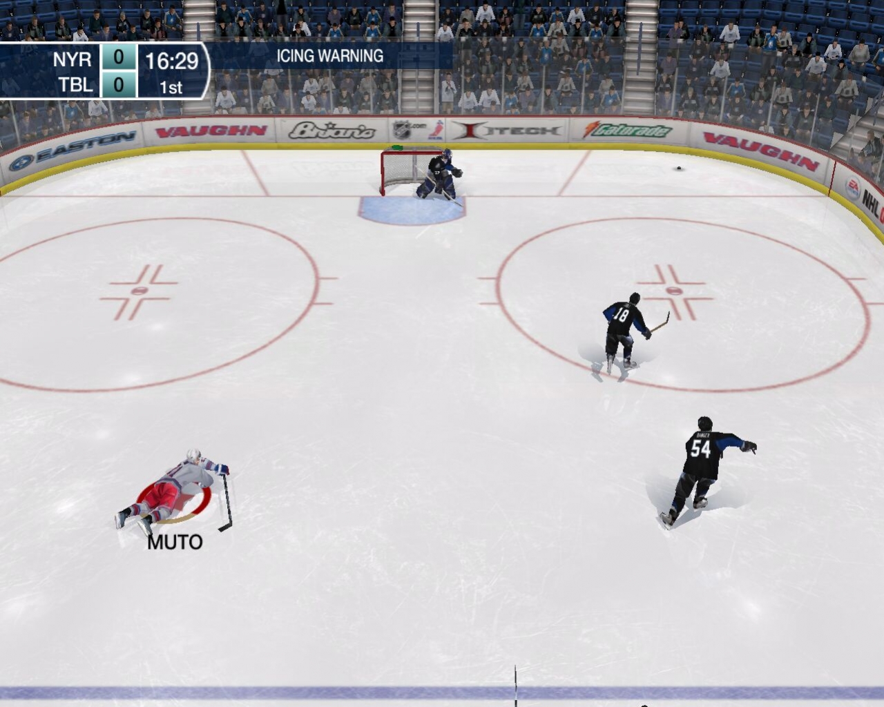 NHL 09 - кадр 6