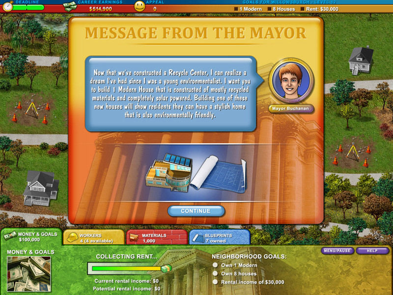 Build-a-lot 2: Town of the Year - кадр 2