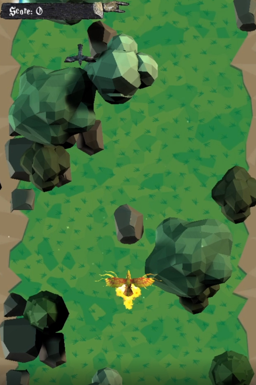 Fawkes The Phoenix (itch) - кадр 1