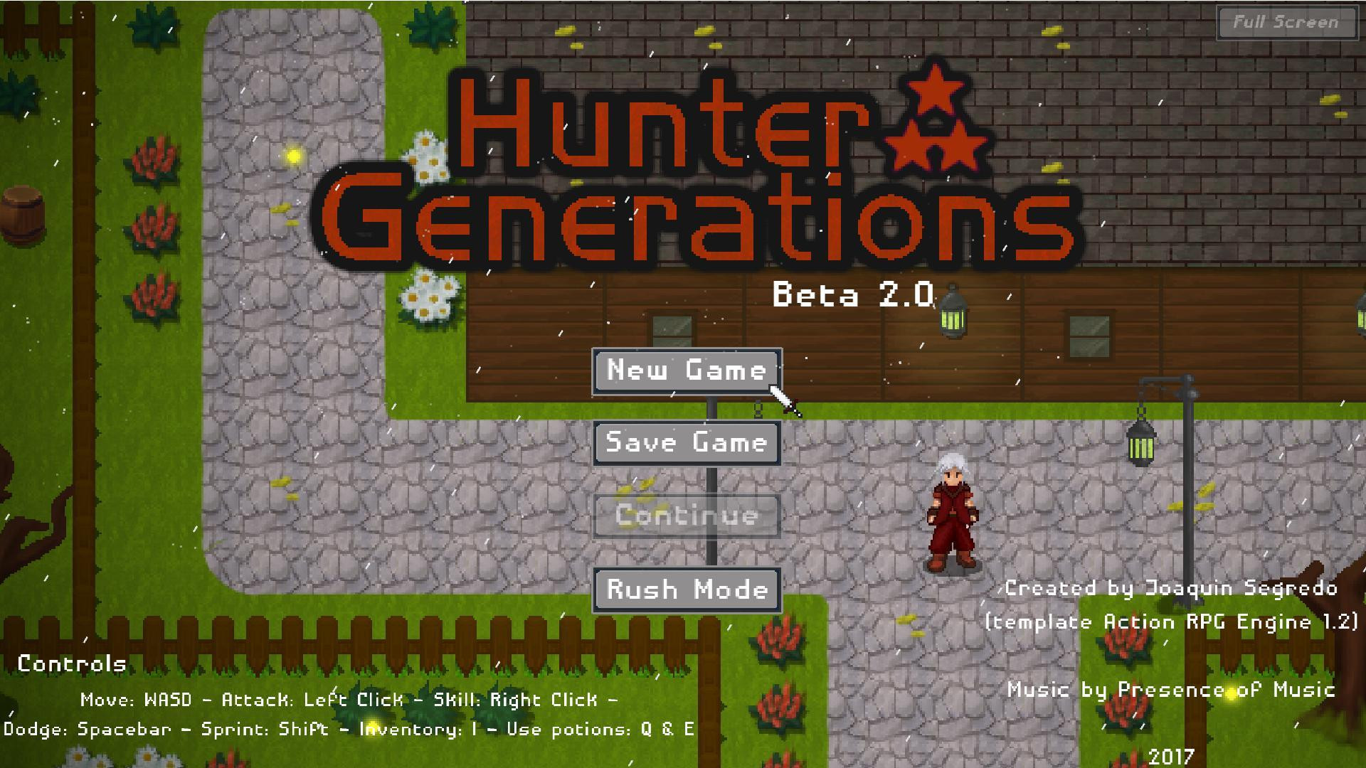 Hunter Generations (itch) - кадр 2