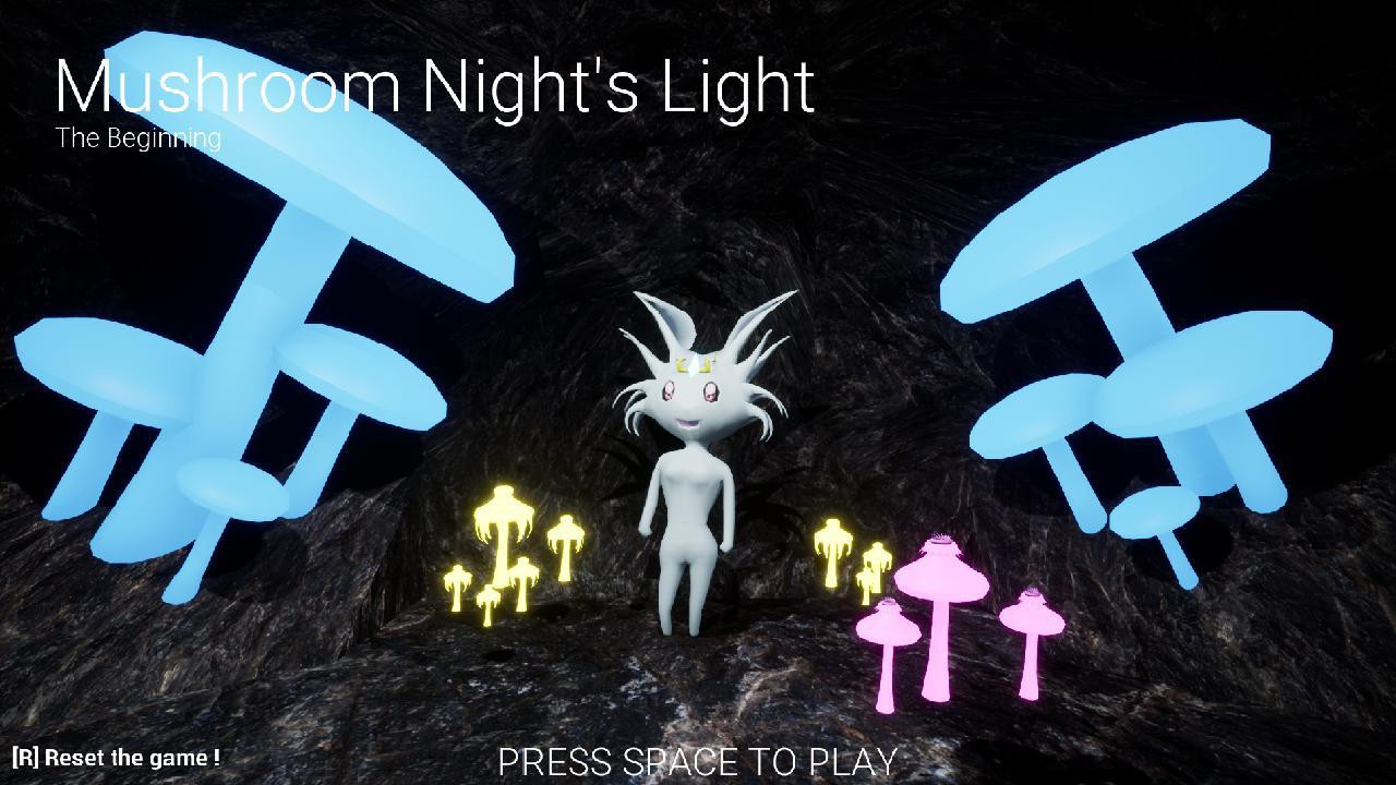 Mushroom Night's Lights (itch) - кадр 1