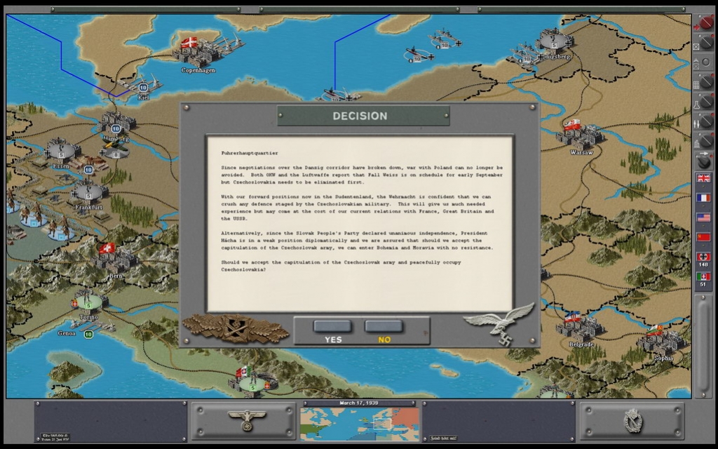 Strategic Command 2: Blitzkreig - кадр 8