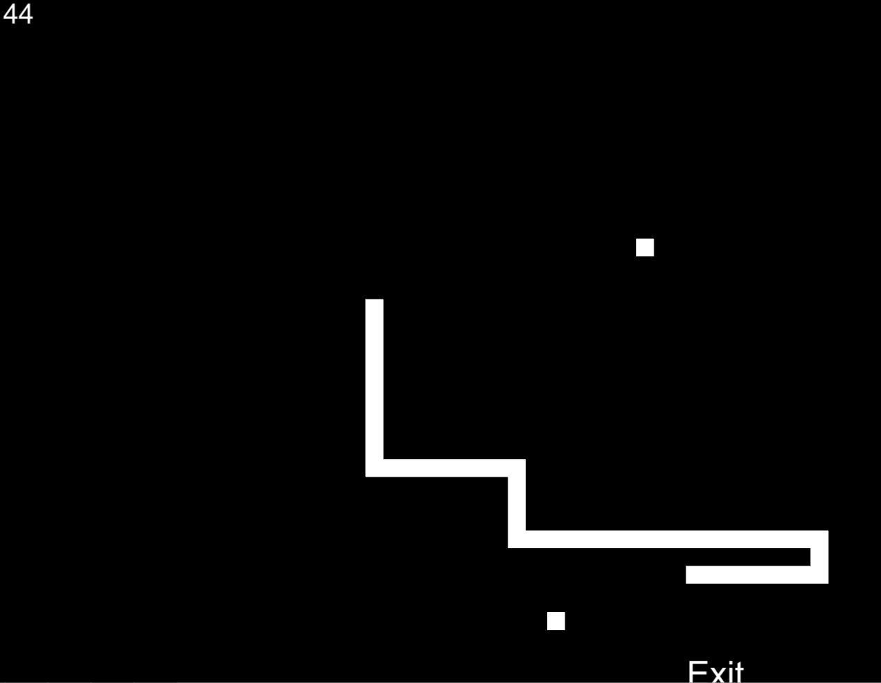 Classic Snake (MisticCoke) (itch) - кадр 1
