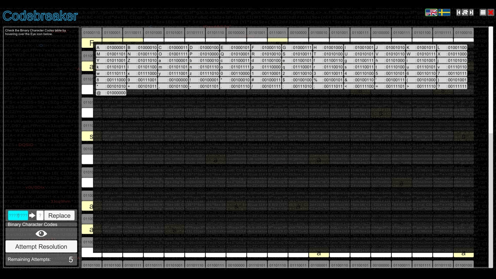 Codebreaker - кадр 1