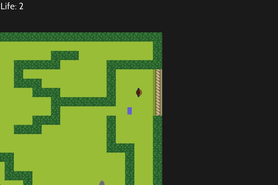 BYRL - backyard roguelike (itch) - кадр 2