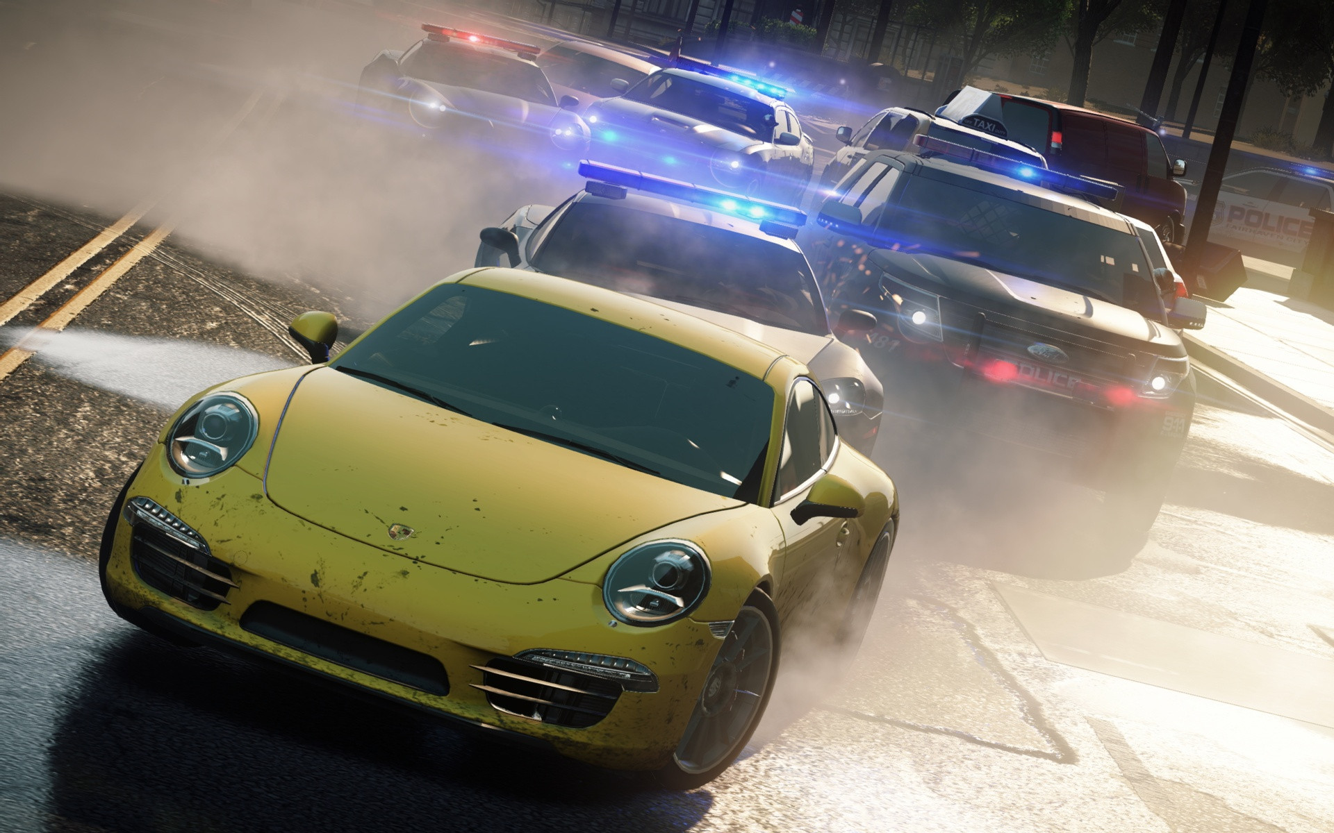 Need For Speed: Most Wanted (2012) - кадр 11