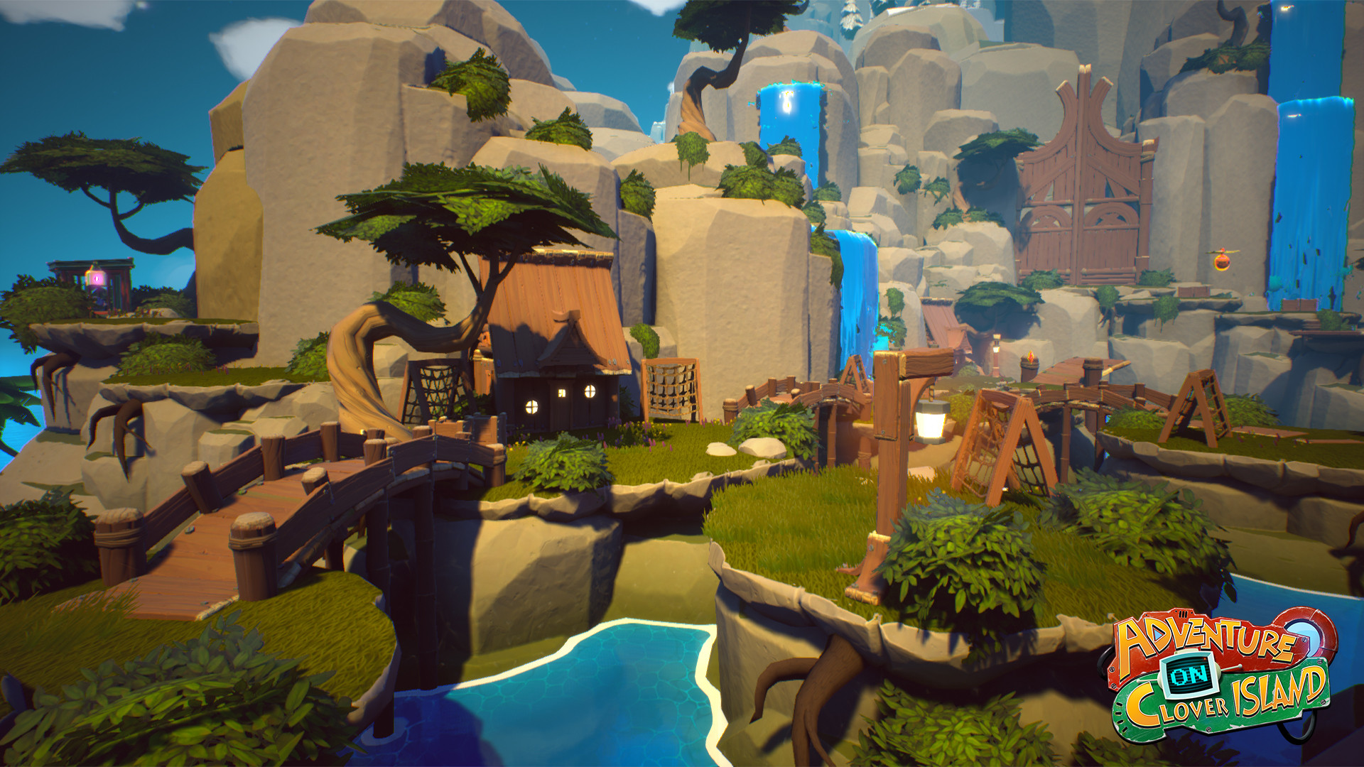 Skylar & Plux: Adventure On Clover Island - кадр 5