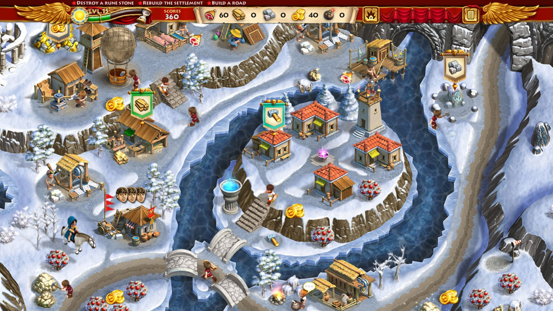 Roads of Rome: New Generation 2 - кадр 1