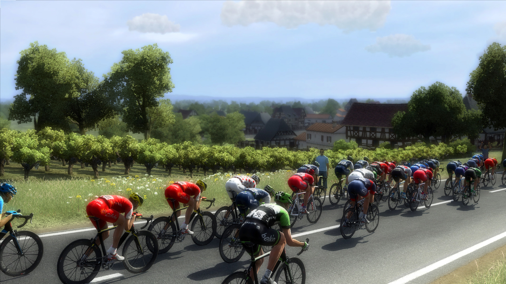 Pro Cycling Manager Season 2014: Le Tour de France - кадр 1