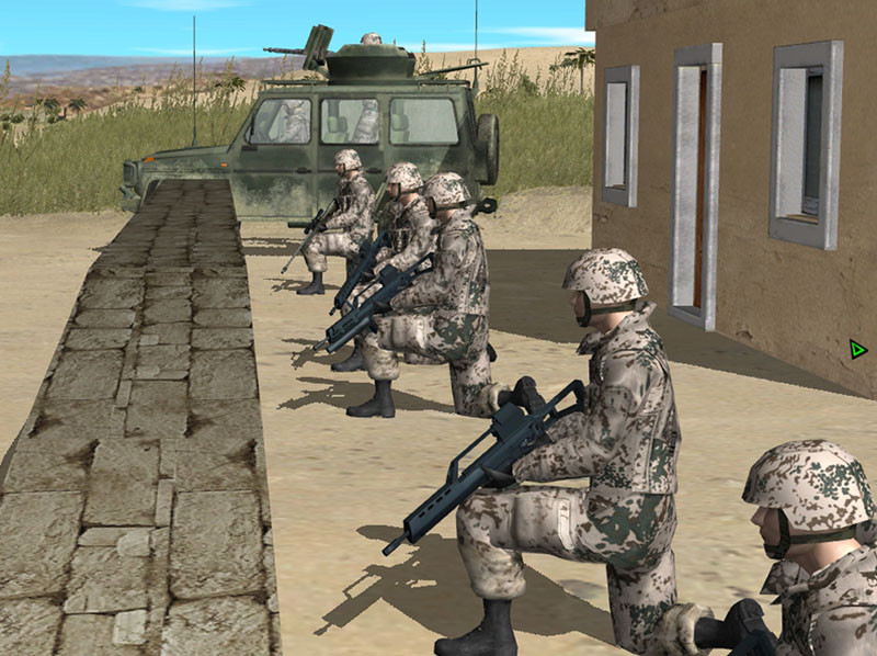 Combat Mission Shock Force - NATO - кадр 4