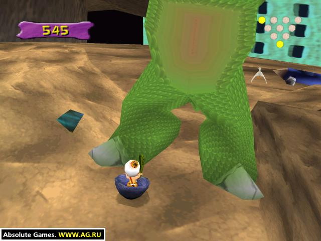 The Flintstones Bedrock Bowling - кадр 3