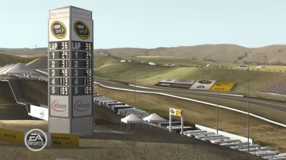 NASCAR 09 - кадр 3