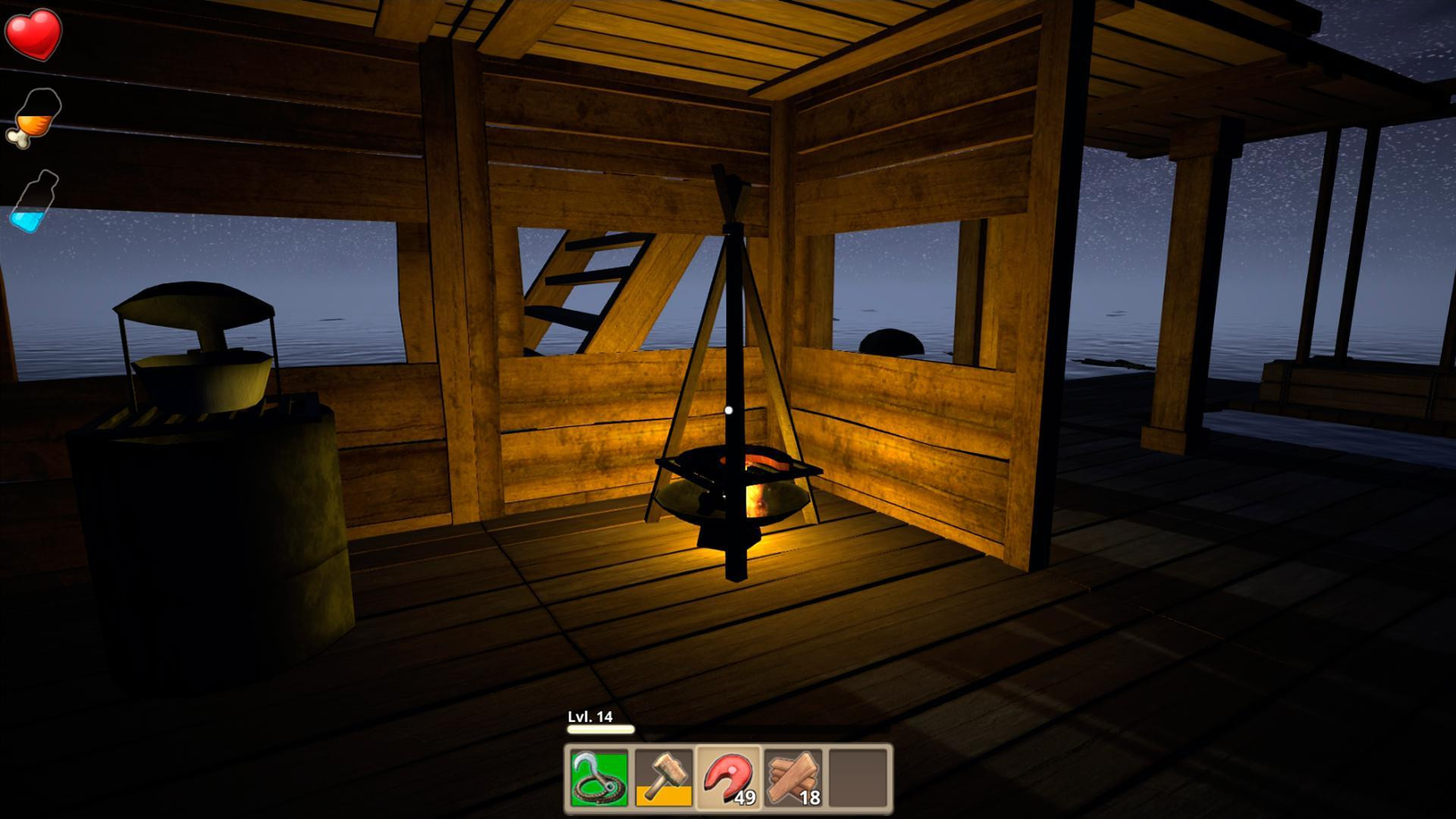 Survive on Raft (itch) - кадр 1
