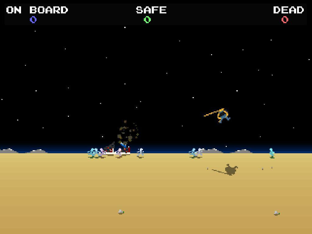 Choplifter - 2nd Sortie (itch) - кадр 1
