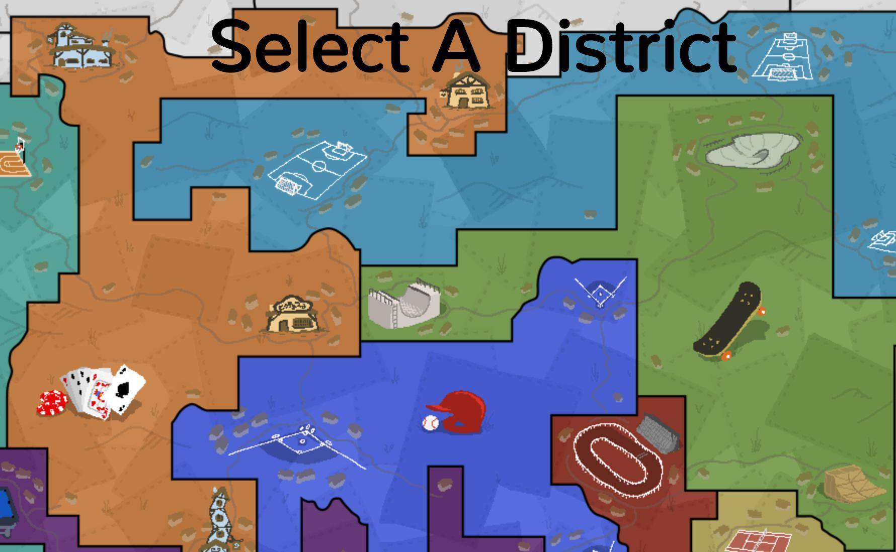 Land of Games and Confusion (itch) - кадр 1
