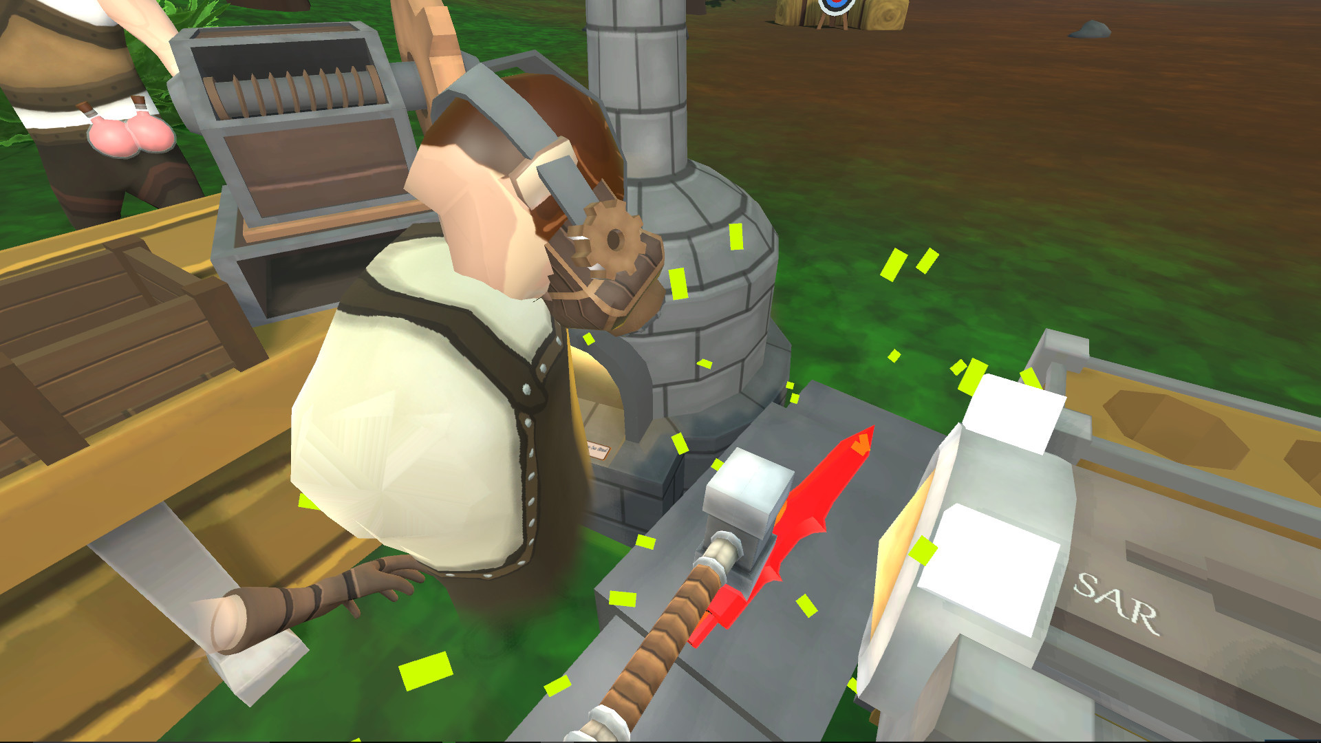 Craft Keep VR - кадр 1