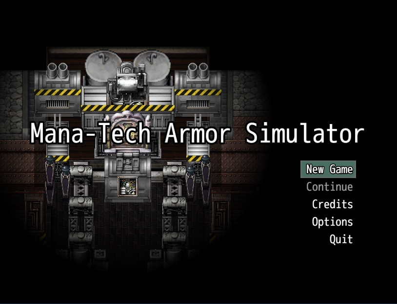 Mana-Tech Armor Simulator (itch) - кадр 1