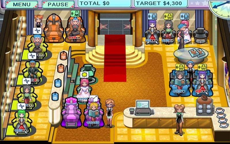 Sally's Salon - кадр 2