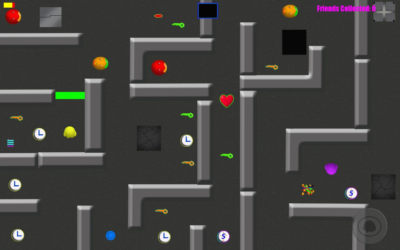 Dreambow Maze (mcolverdesigns) (itch) - кадр 1