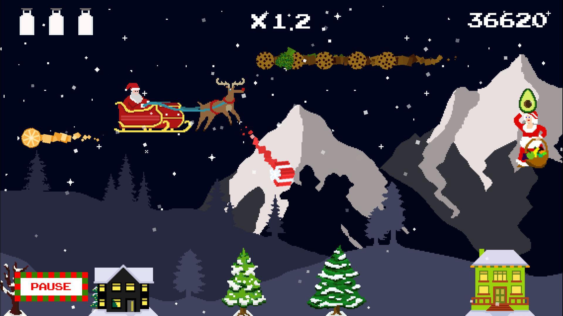 Healthy Santa (itch) - кадр 1