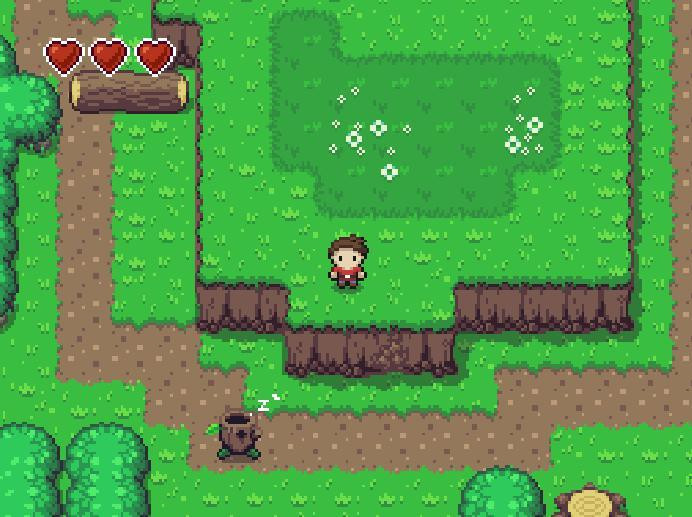 Bernard's Adventure (itch) - кадр 1
