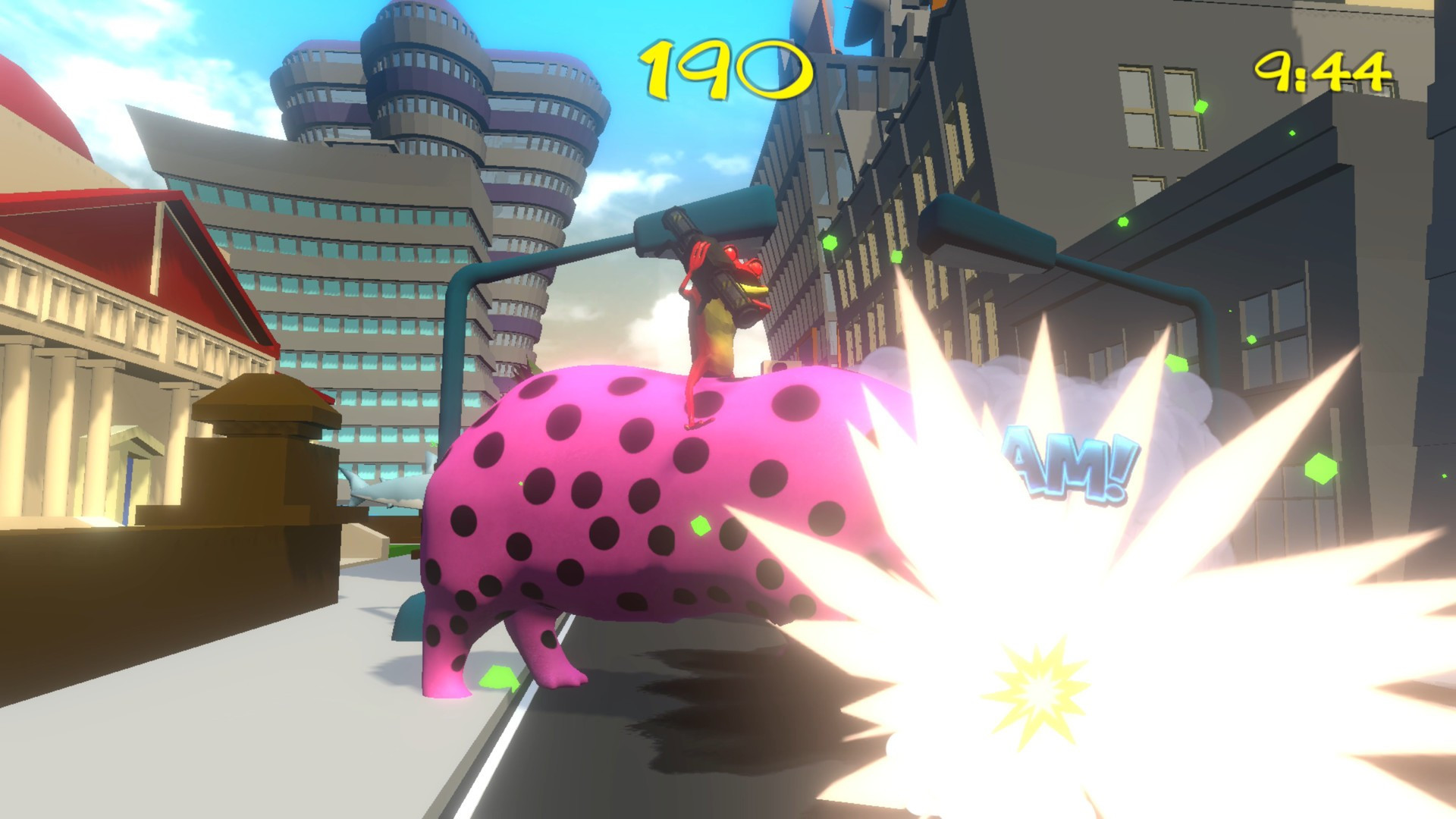 IMPOSSIBLE FIGHTER FROG - кадр 3