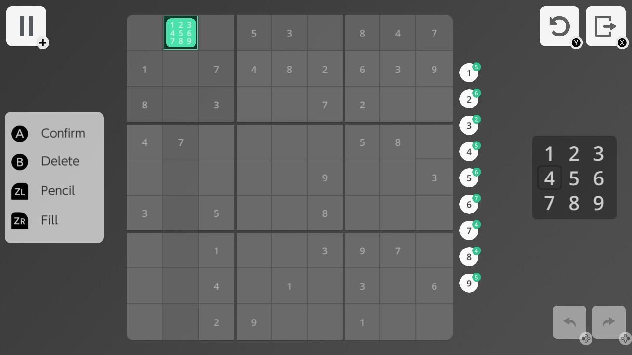 Sudoku Universe - кадр 3