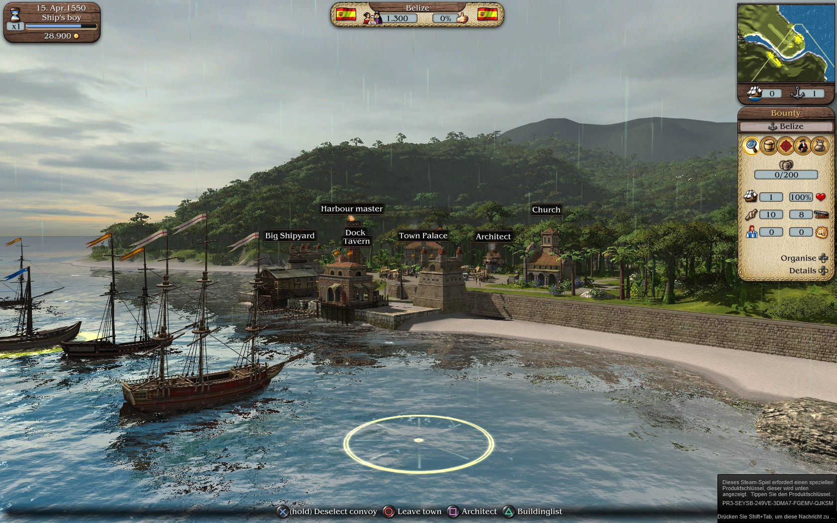 Pirates 3 demo