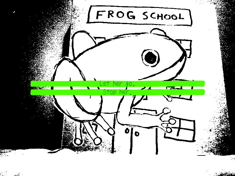 Frog Love At Frog School (itch) - кадр 2