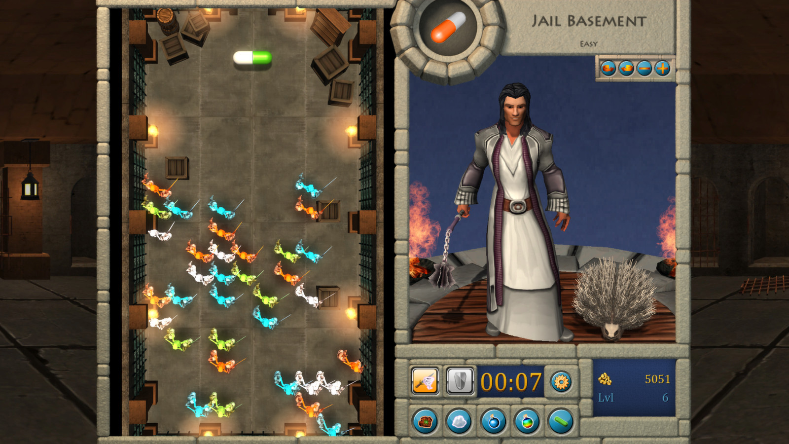 Dungeon of Elements - кадр 3