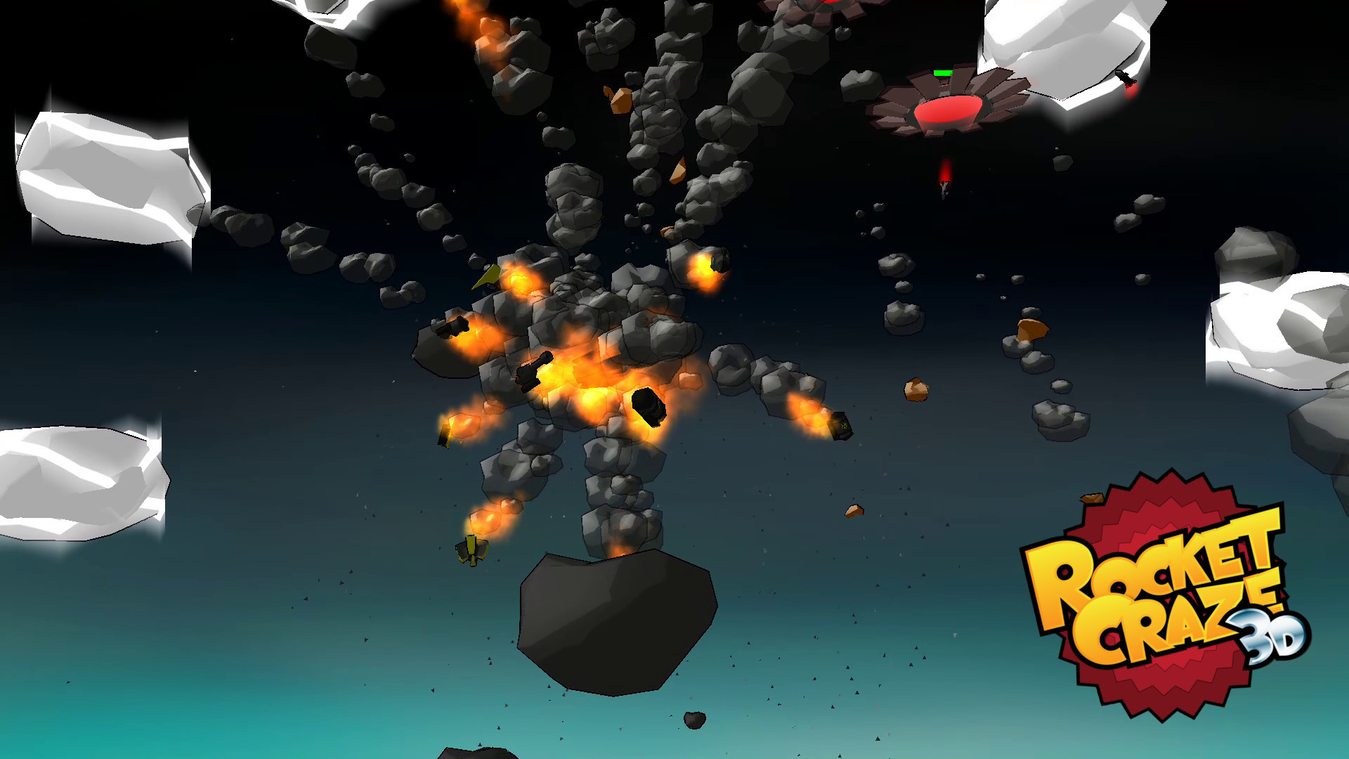 Rocket Craze 3D - кадр 1