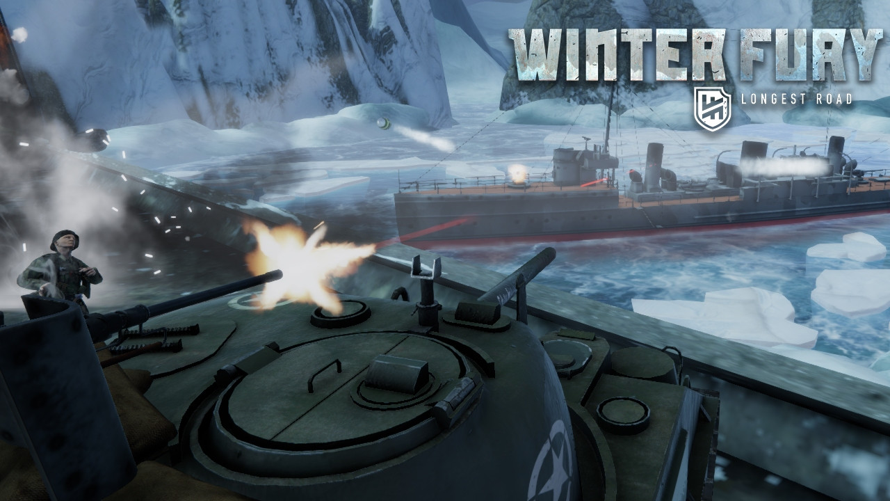 Winter Fury: Longest Road - кадр 2