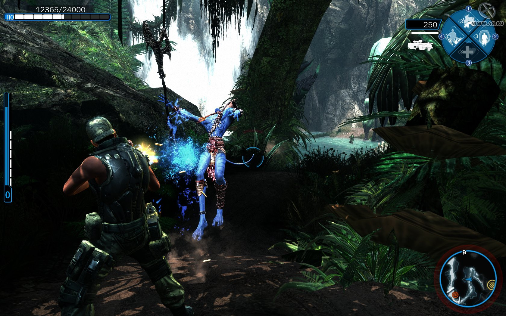 James Cameron's Avatar: The Game - кадр 12