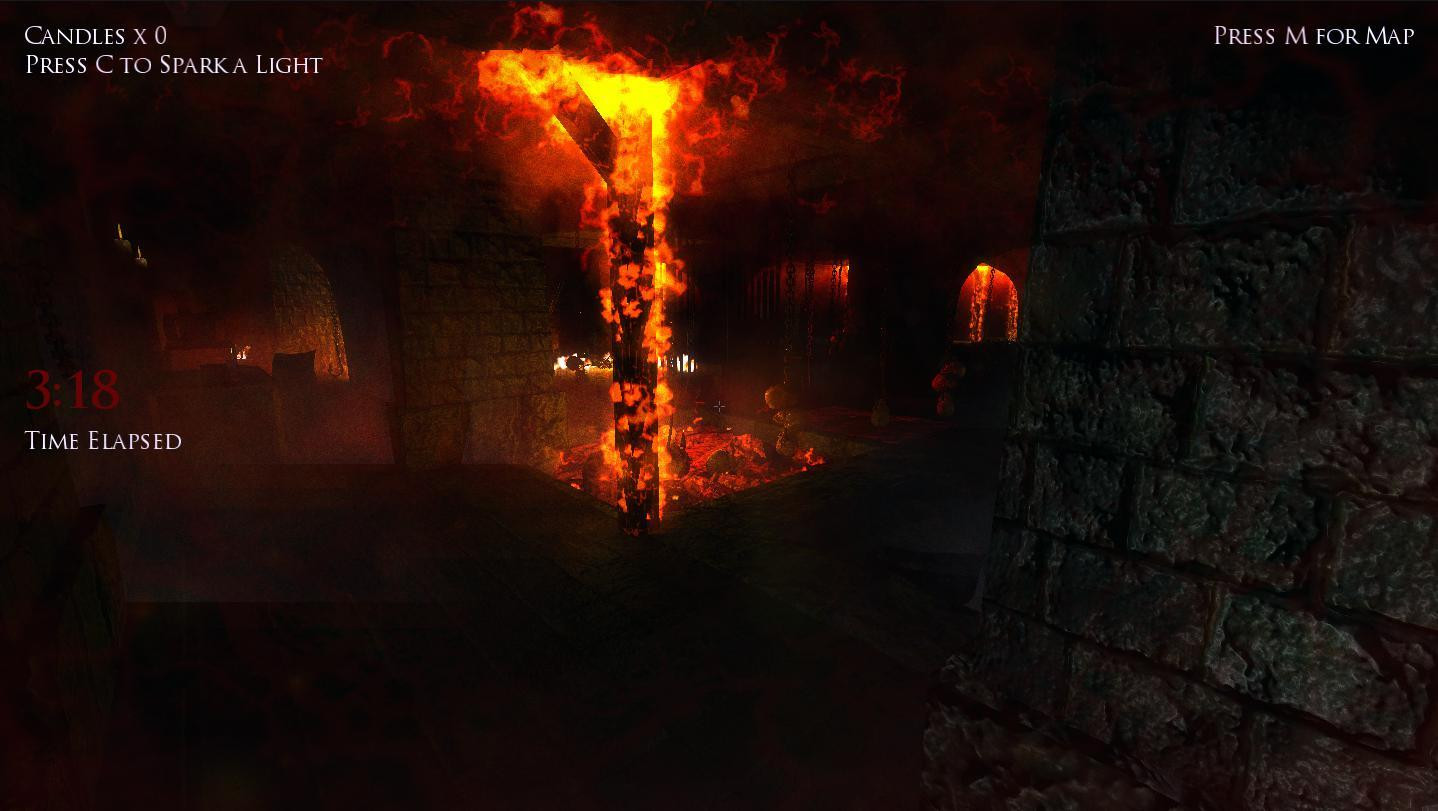 Dungeon Nightmares II - The Memory (itch) - кадр 3