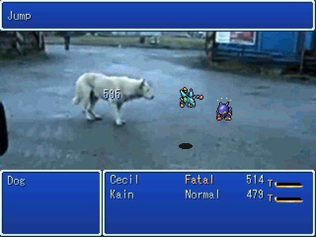 Final Fantasy Dog (itch) - кадр 1