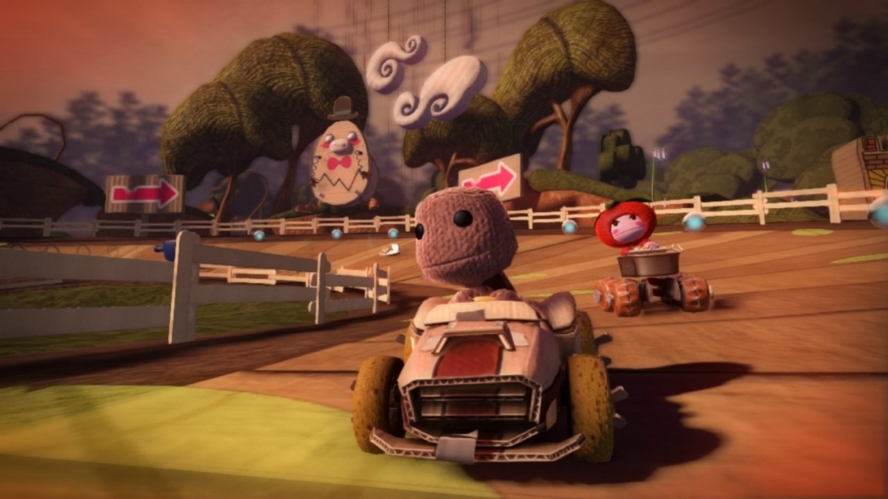 LittleBigPlanet Karting - кадр 9