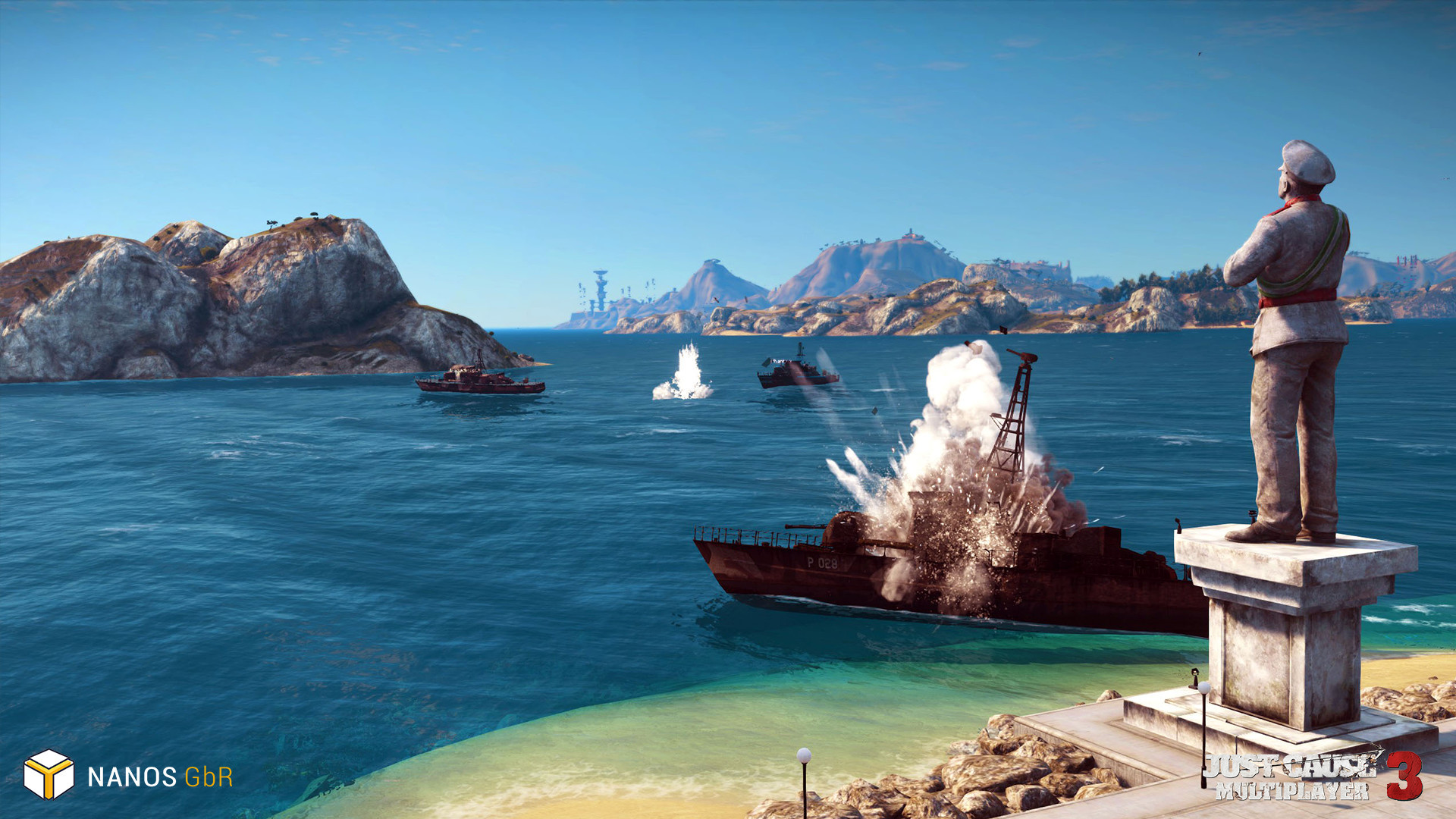 Just Cause 3: Multiplayer Mod - кадр 1