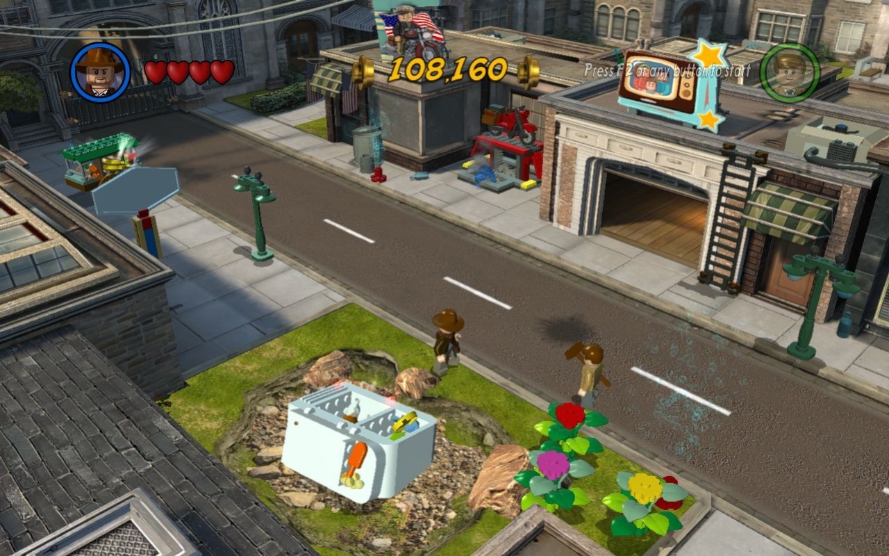 LEGO Indiana Jones 2: The Adventure Continues - кадр 4