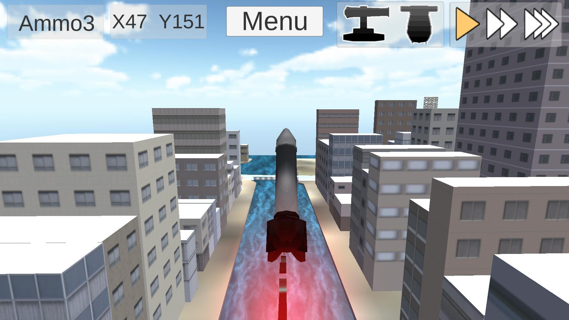 Cannon Golf for Android (itch) - кадр 1