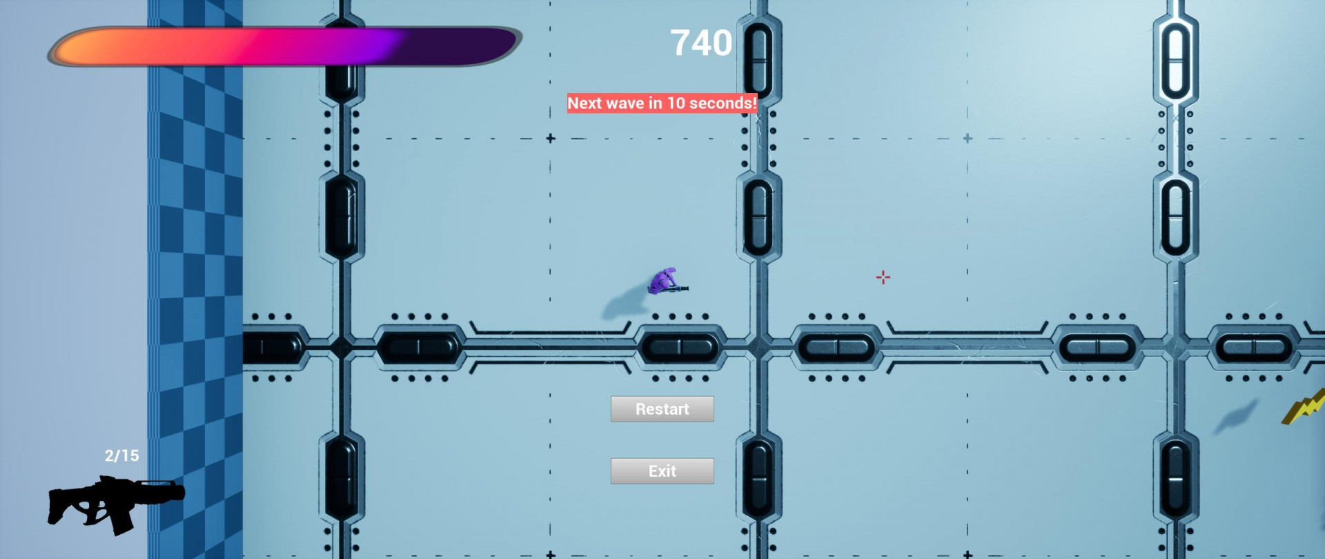 Top-DownShooter (itch) - кадр 1