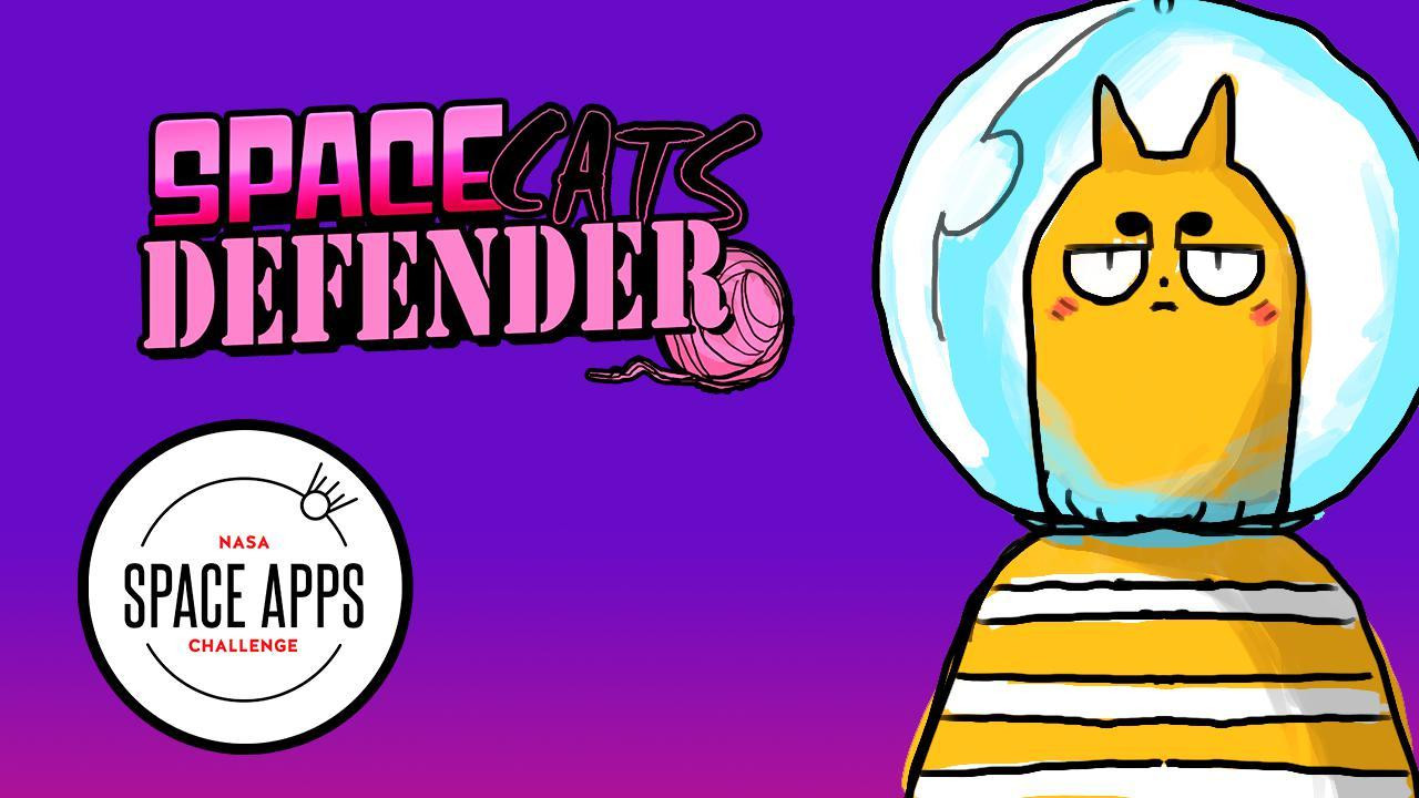 Space Cats Defender (itch) - кадр 1