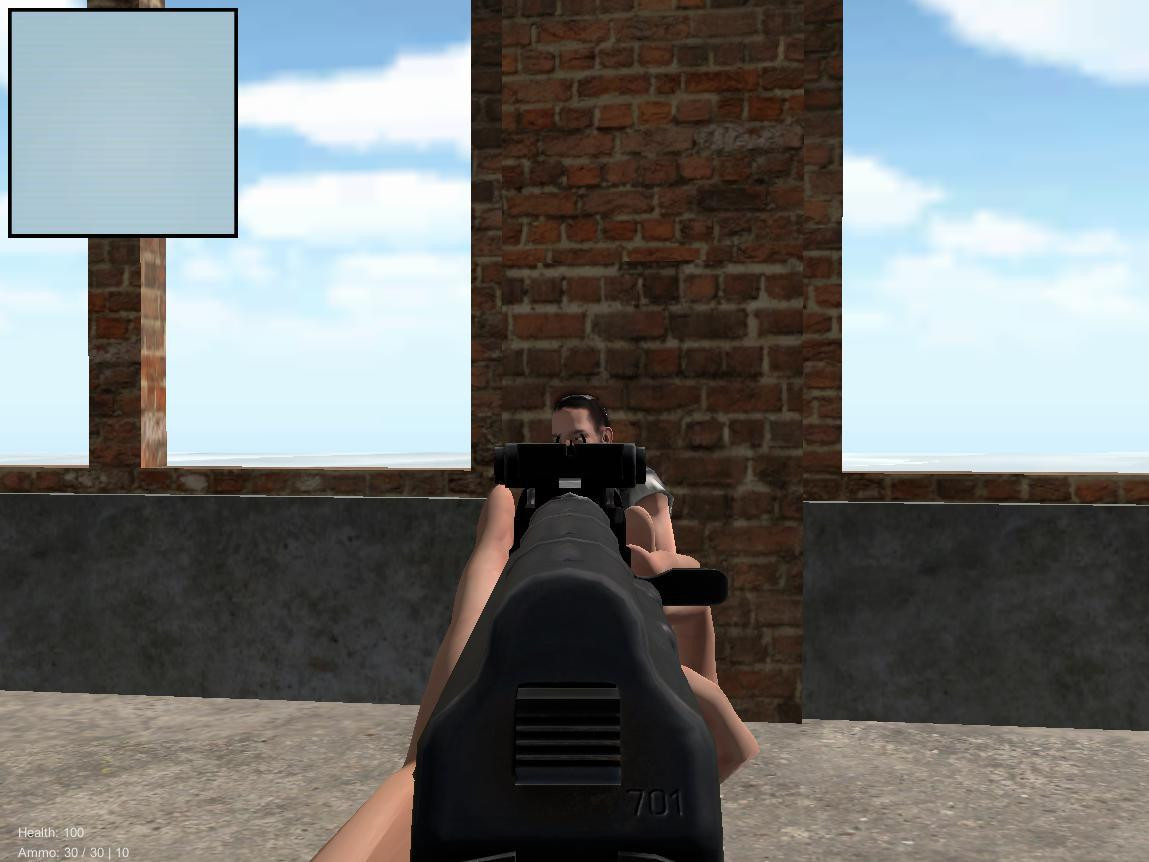 Medi Battle Multiplayer Shooter (itch) - кадр 2