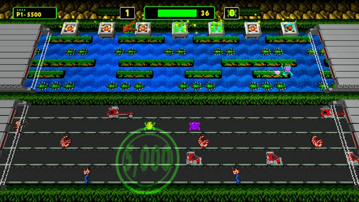 Frogger: Hyper Arcade Edition - кадр 1