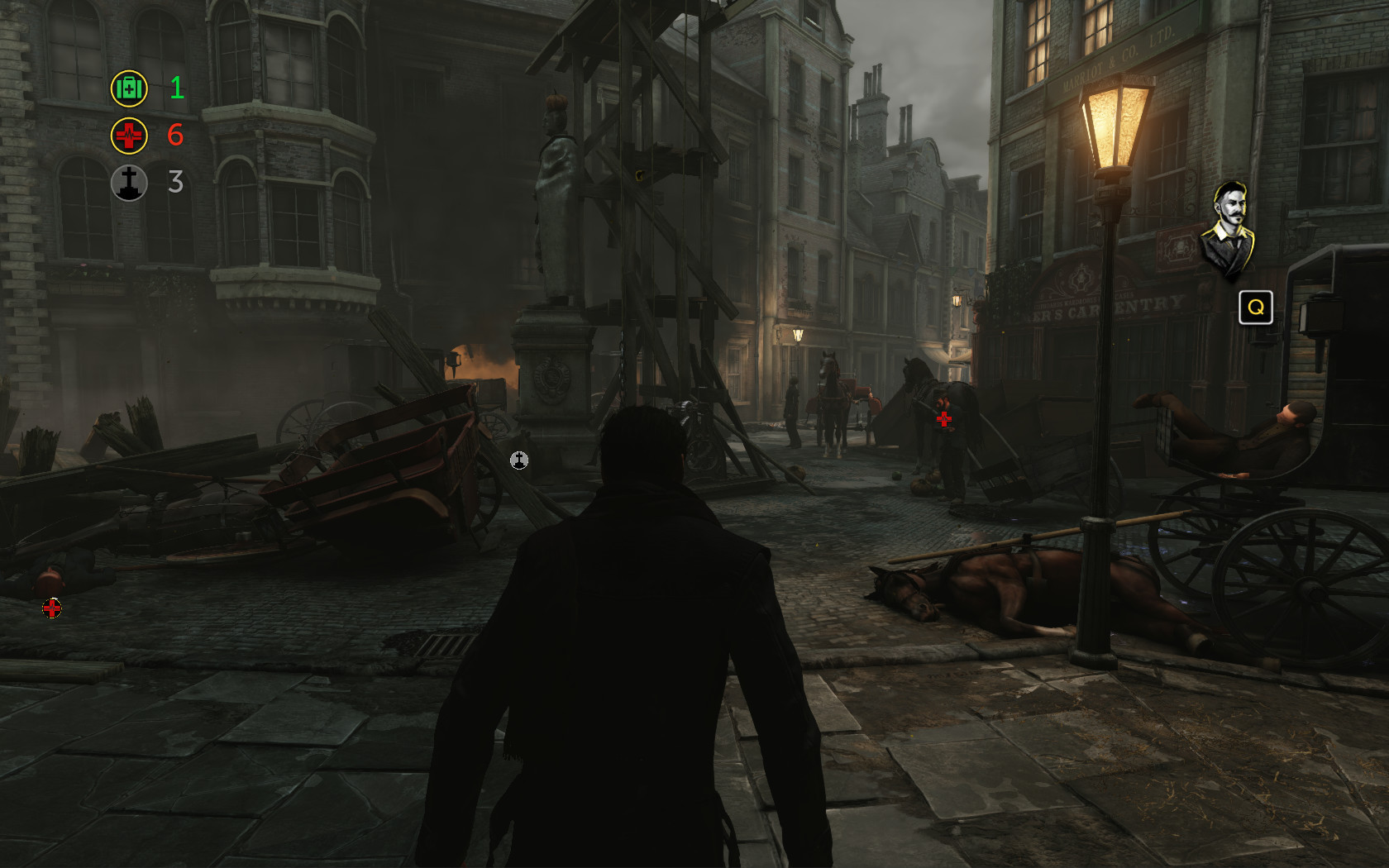 Sherlock Holmes: The Devil's Daughter - кадр 5