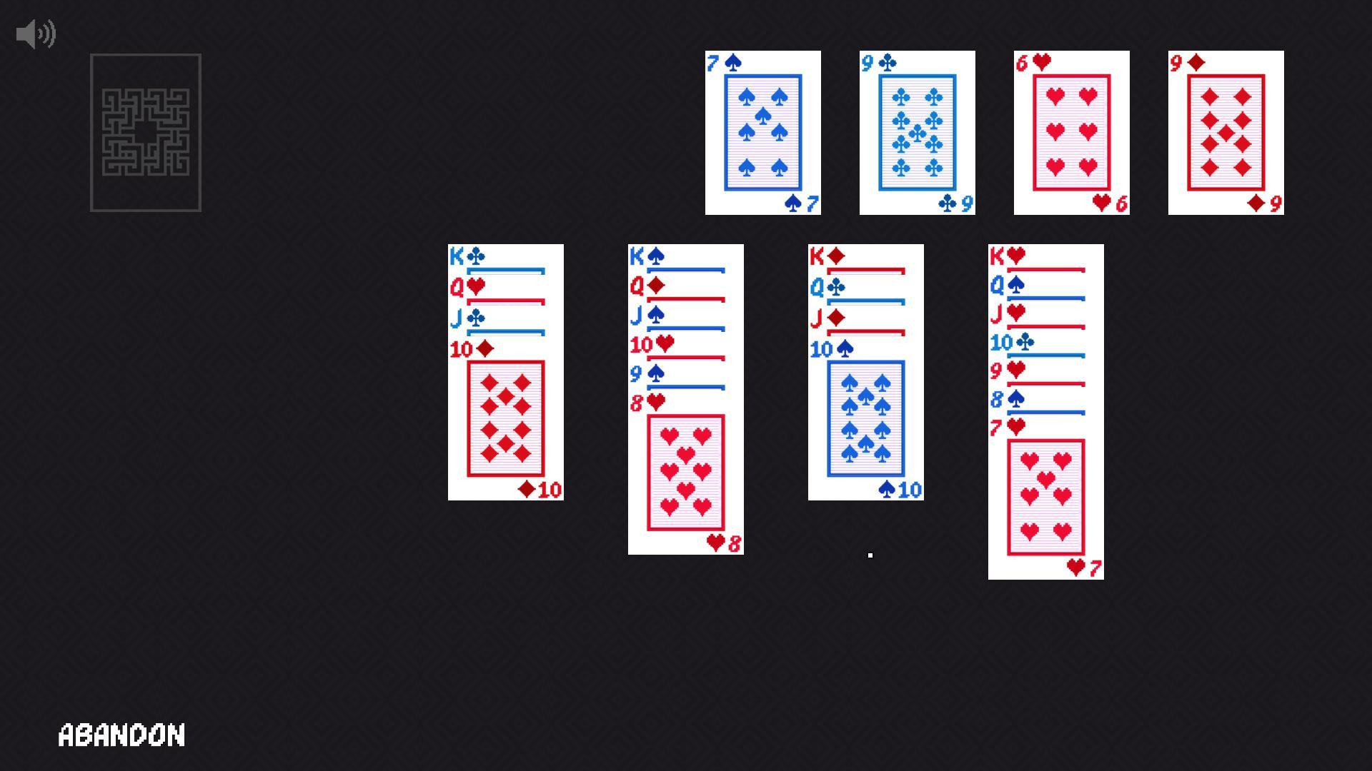 Pixel Solitaire (itch) - кадр 1