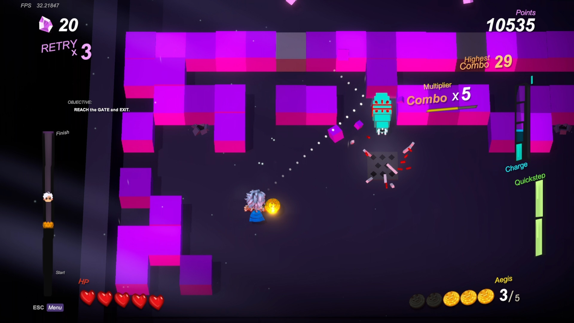 Gauntlet: Dungeon Breakout (Pre-Alpha) (itch) - кадр 1