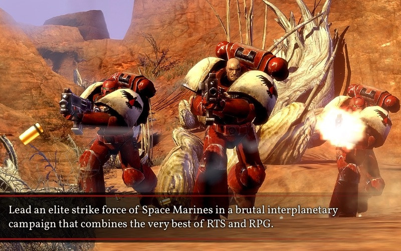 Warhammer 40K: Dawn of War II - кадр 1