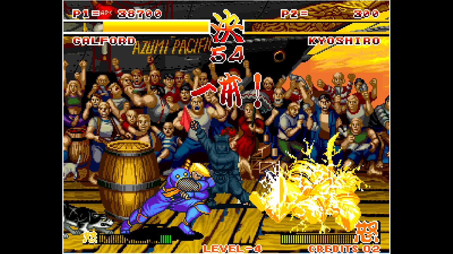 ACA NEOGEO SAMURAI SHODOWN - кадр 4